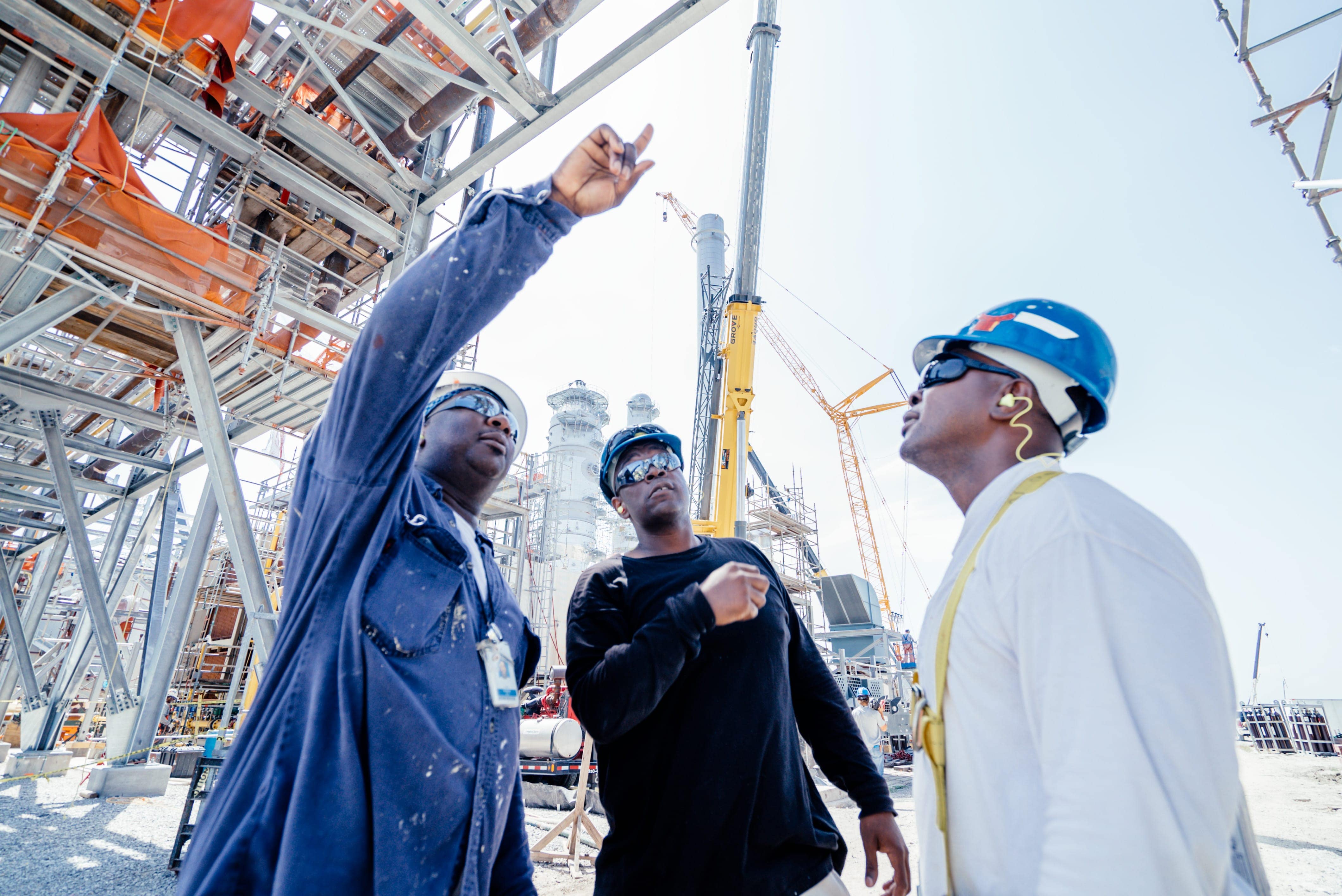 Making The Worlds Largest Ammonia Plant Even Larger